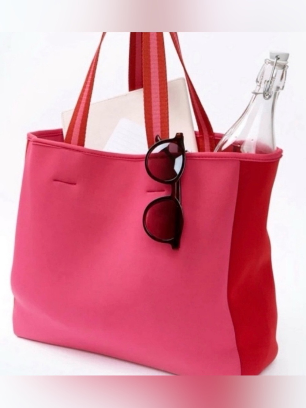 SUMMERSALT Neoprene Beach Tote NWT